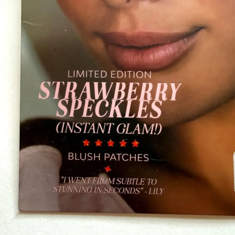 Fazit Strawberry Speckles Makeup Patches Freckles Festival Summer